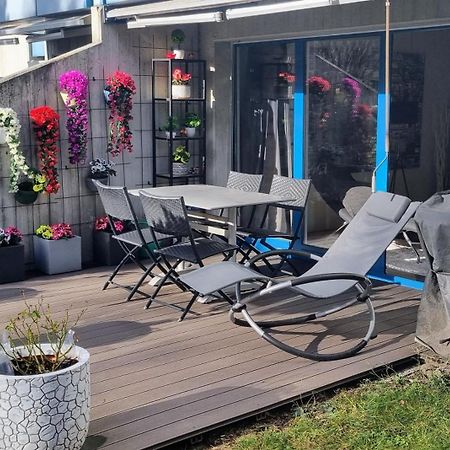 Appartement Avec Terrasse Sion Eksteriør billede