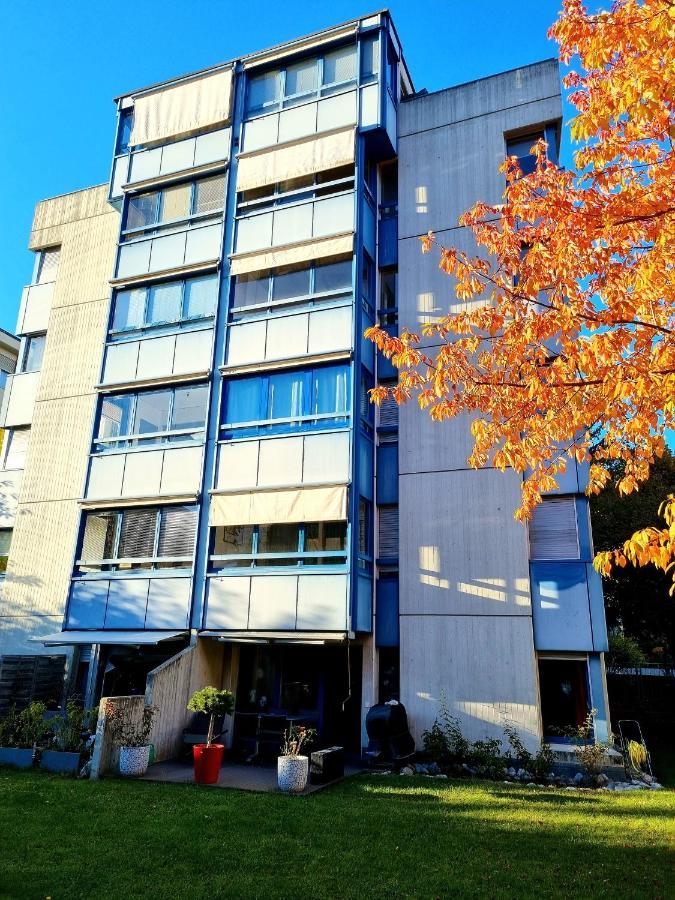 Appartement Avec Terrasse Sion Eksteriør billede