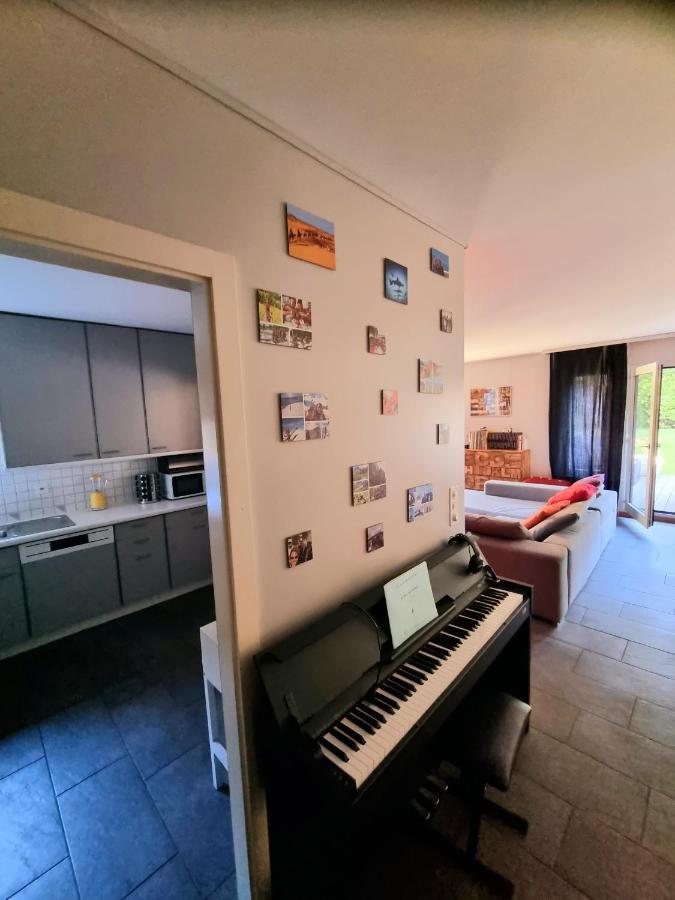 Appartement Avec Terrasse Sion Eksteriør billede