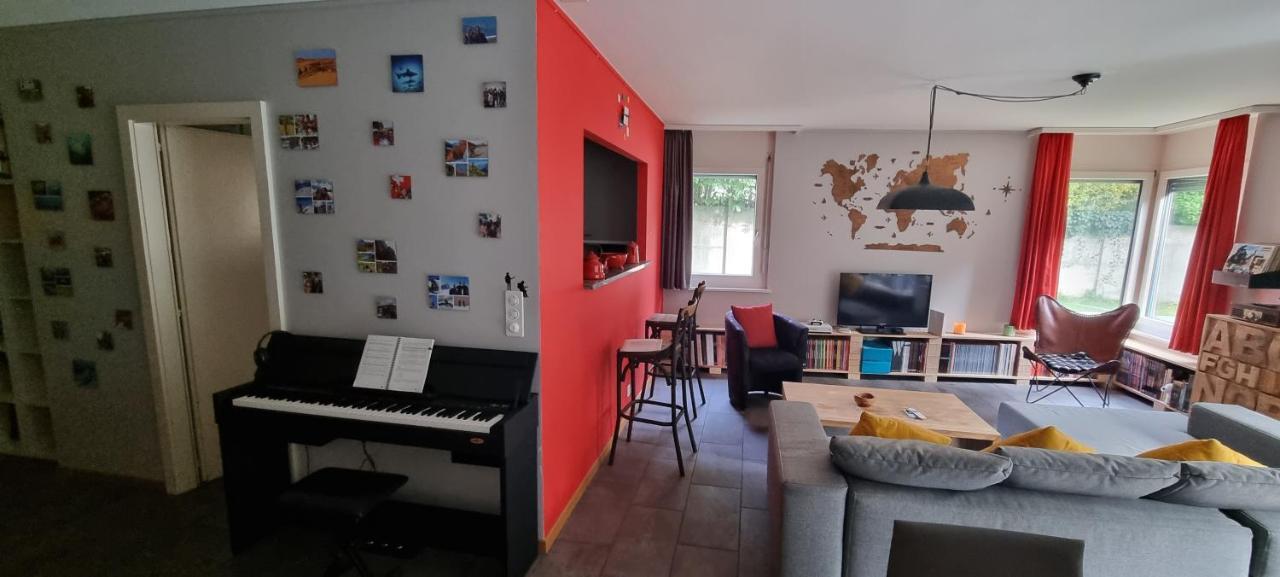 Appartement Avec Terrasse Sion Eksteriør billede