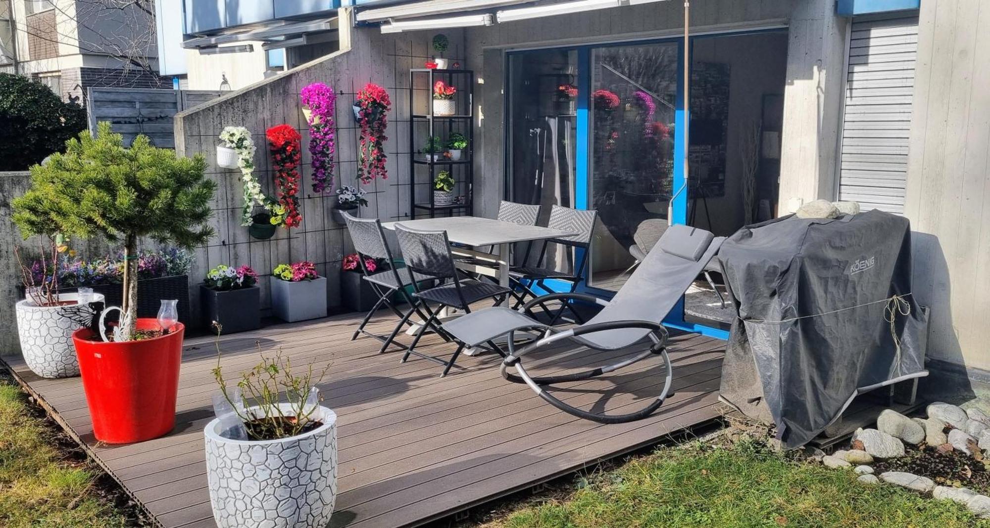 Appartement Avec Terrasse Sion Eksteriør billede