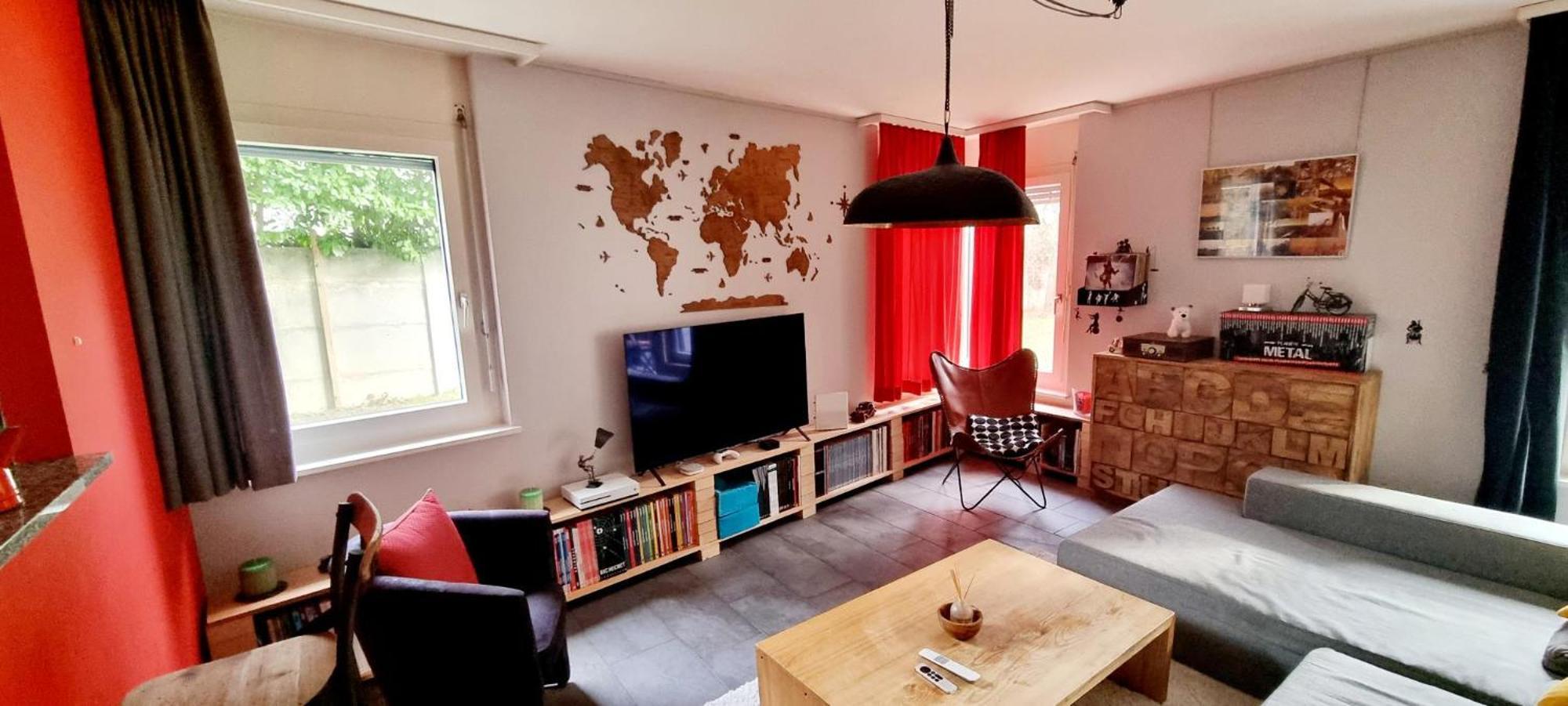 Appartement Avec Terrasse Sion Eksteriør billede
