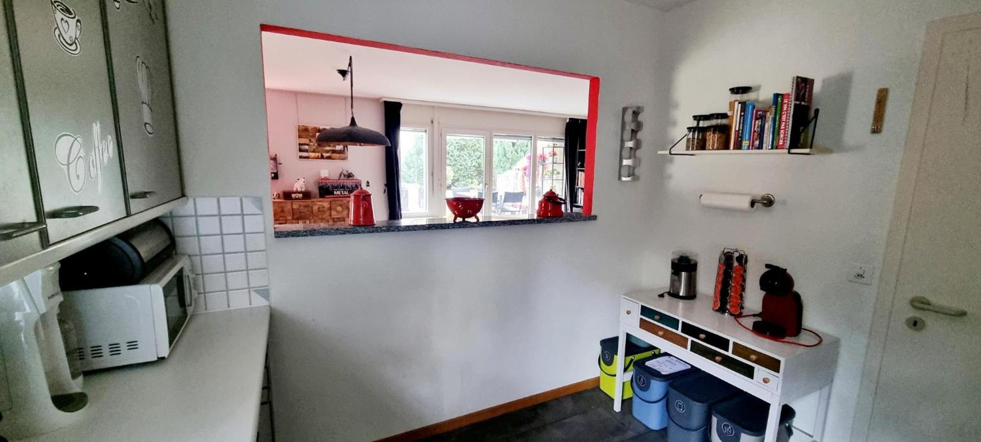 Appartement Avec Terrasse Sion Eksteriør billede